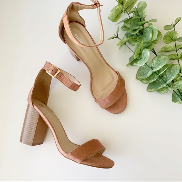 glamorous wide fit shoes